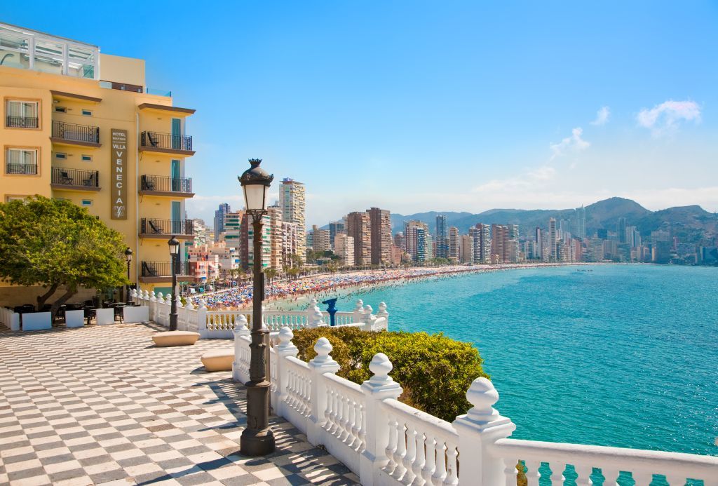 Hotel Boutique Villa Venecia Benidorm Exterior foto